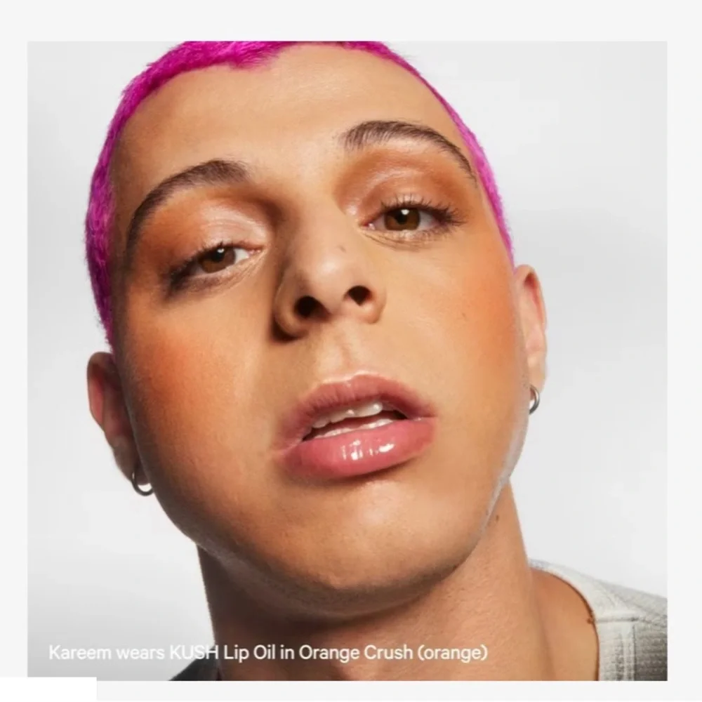 Milk Makeup Kush Lip Oil- Orange Crush